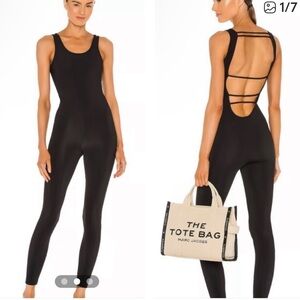 Koral X-Large BROWN Strappy Jumpsuit